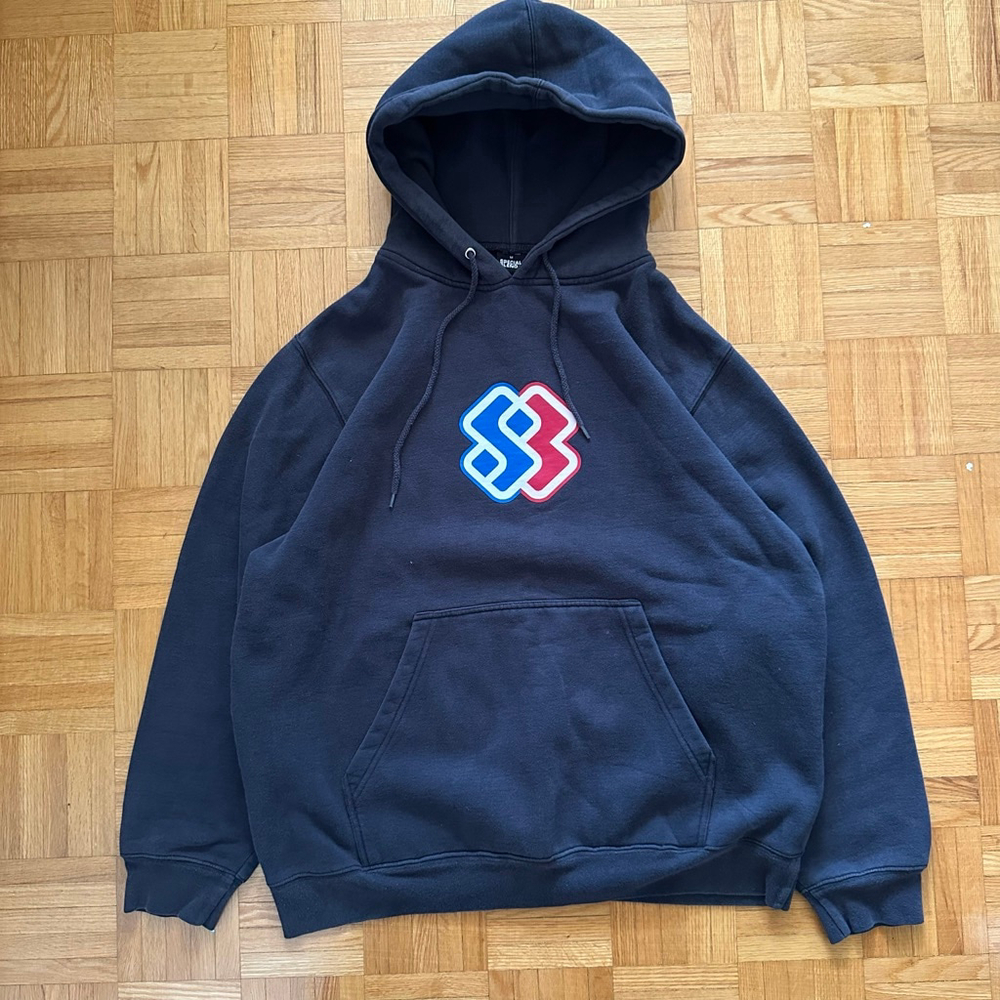 Vintage y2k Special Blend Snowboards Hoodie Size Medium